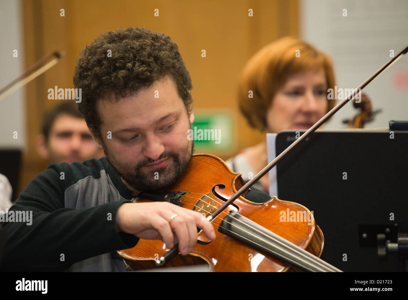 Poznan, Polonia, campione dell'Amadeus Chamber Orchestra della Radio Polacca Foto Stock
