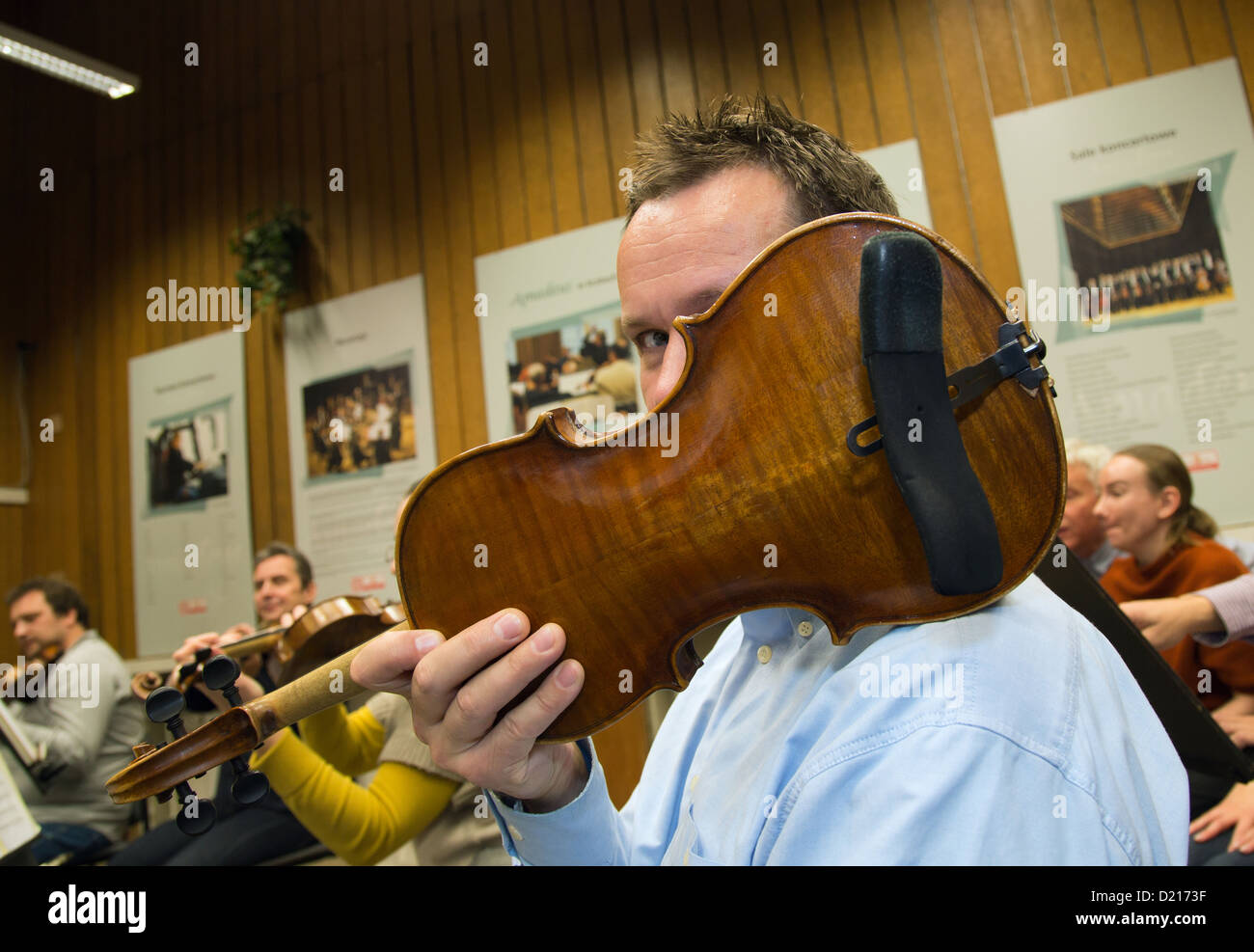Poznan, Polonia, campione dell'Amadeus Chamber Orchestra della Radio Polacca Foto Stock