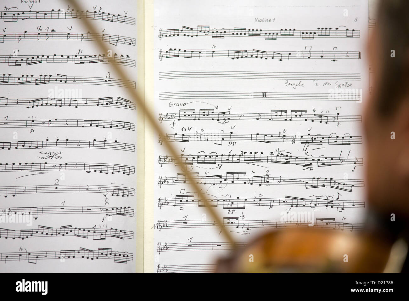 Poznan, Polonia, campione dell'Amadeus Chamber Orchestra della Radio Polacca Foto Stock