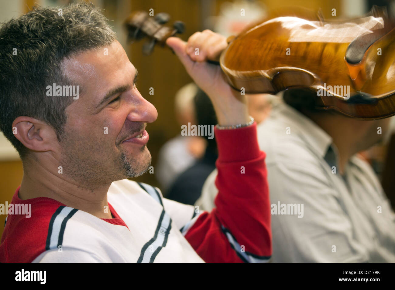 Poznan, Polonia, campione dell'Amadeus Chamber Orchestra della Radio Polacca Foto Stock