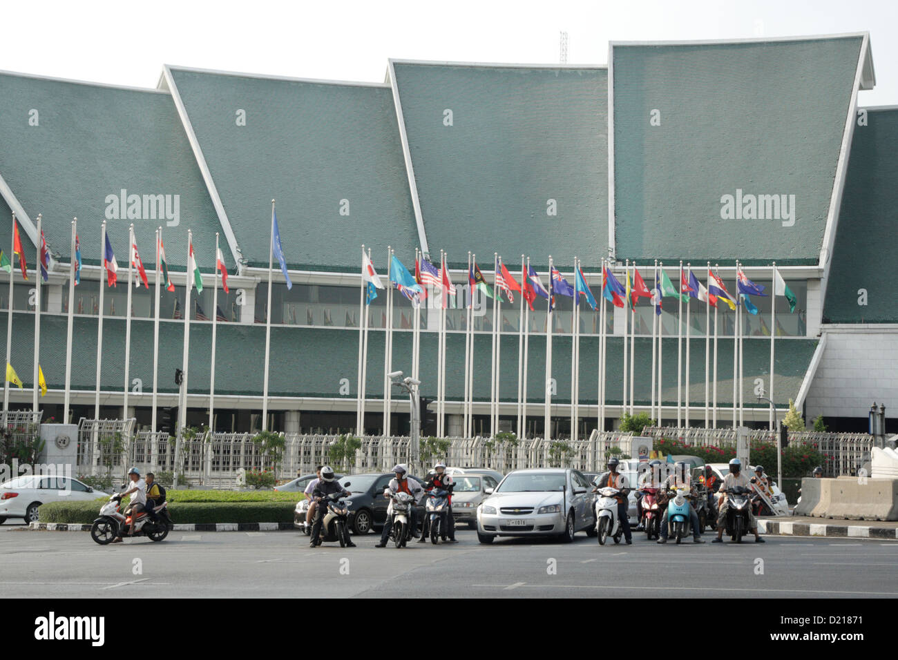 Il palazzo delle Nazioni Unite a Bangkok ,Thailandia Foto Stock