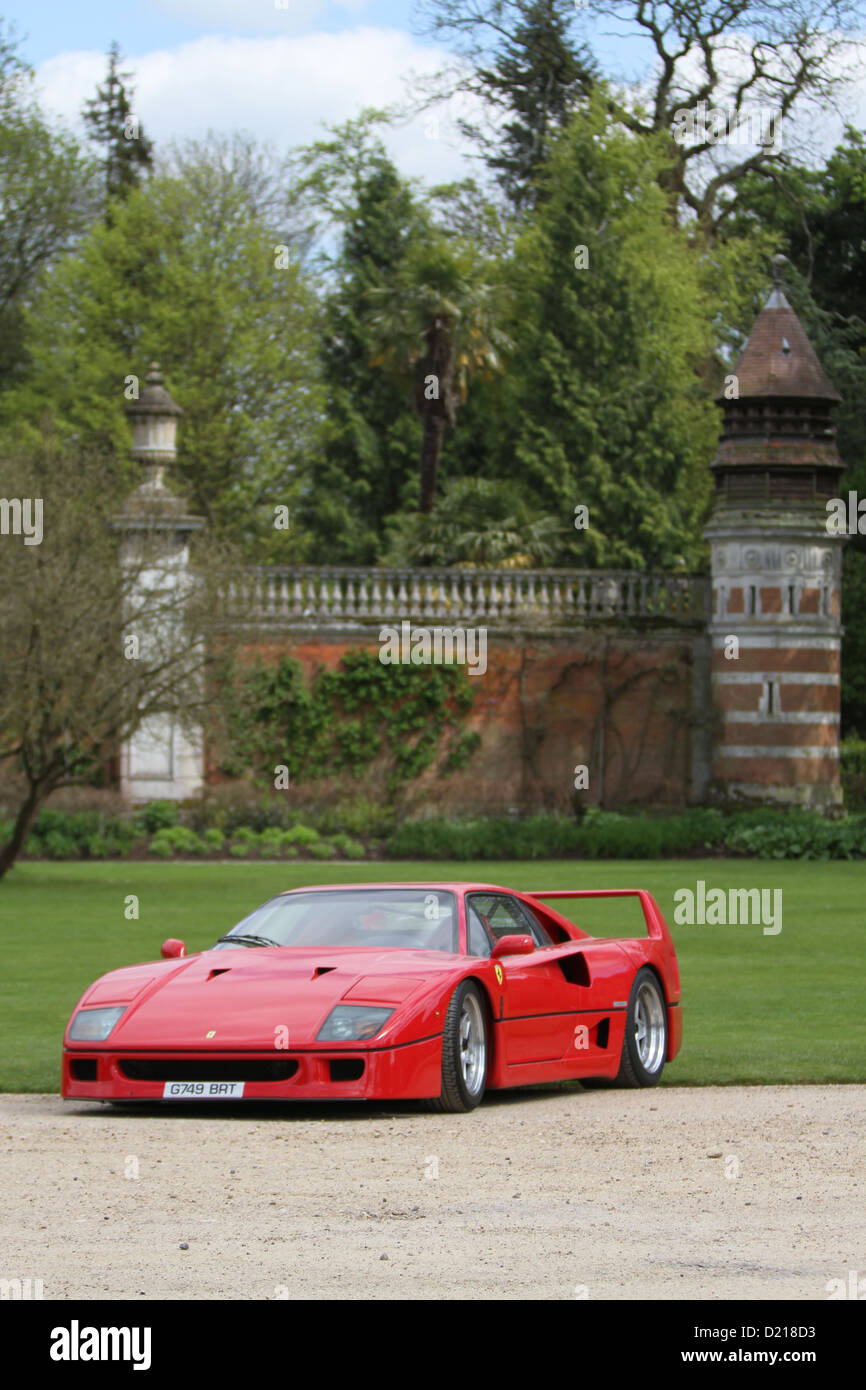 Ferrari F40 Foto Stock