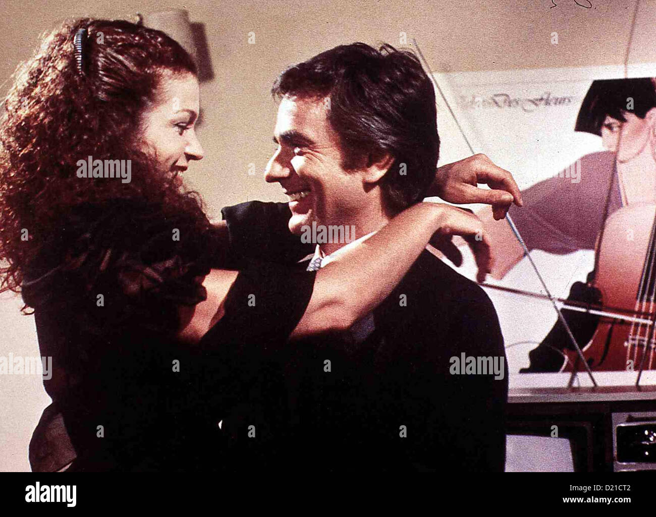 Micki + Maude Micki + Maude Amy Irving, Dudley Moore Maude (Amy Irving), Rob (Dudley Moore) *** Caption locale *** 1984 -- Foto Stock