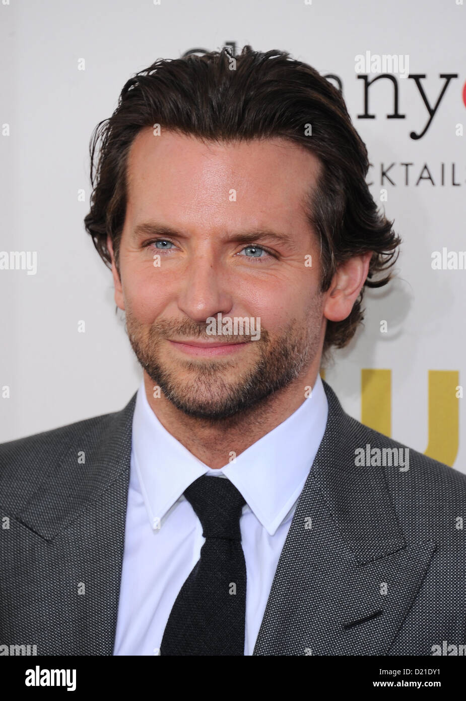 Bradley Cooper arriva alla diciottesima edizione critica scelta film Awards a Santa Monica, California, Stati Uniti d'America, 10 Gennaio 2013 Foto Stock