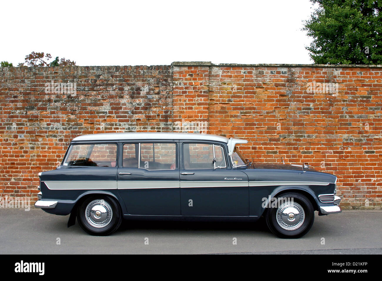 1960 Humber Super Snipe Station Wagon Serie II Foto Stock