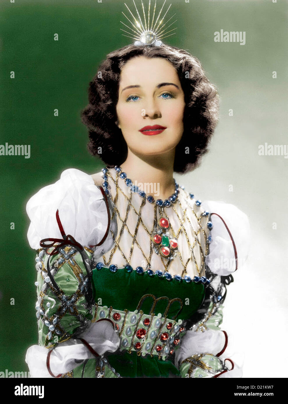 ROMEO E GIULIETTA 1936 MGM film con Norma Shearer Foto Stock