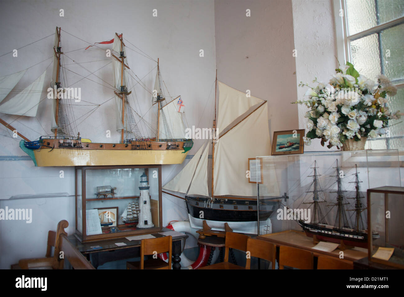 Ramsgate Kent REGNO UNITO Harbour Porto la cappella dei marinai Foto Stock