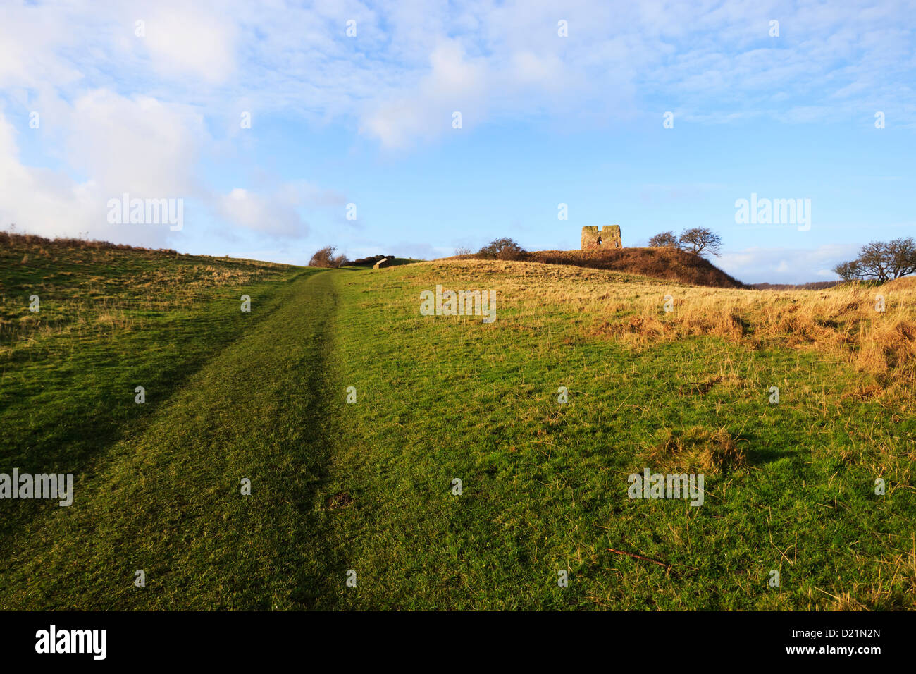 Kalo castello slot, regione Aarchus, Danimarca Foto Stock