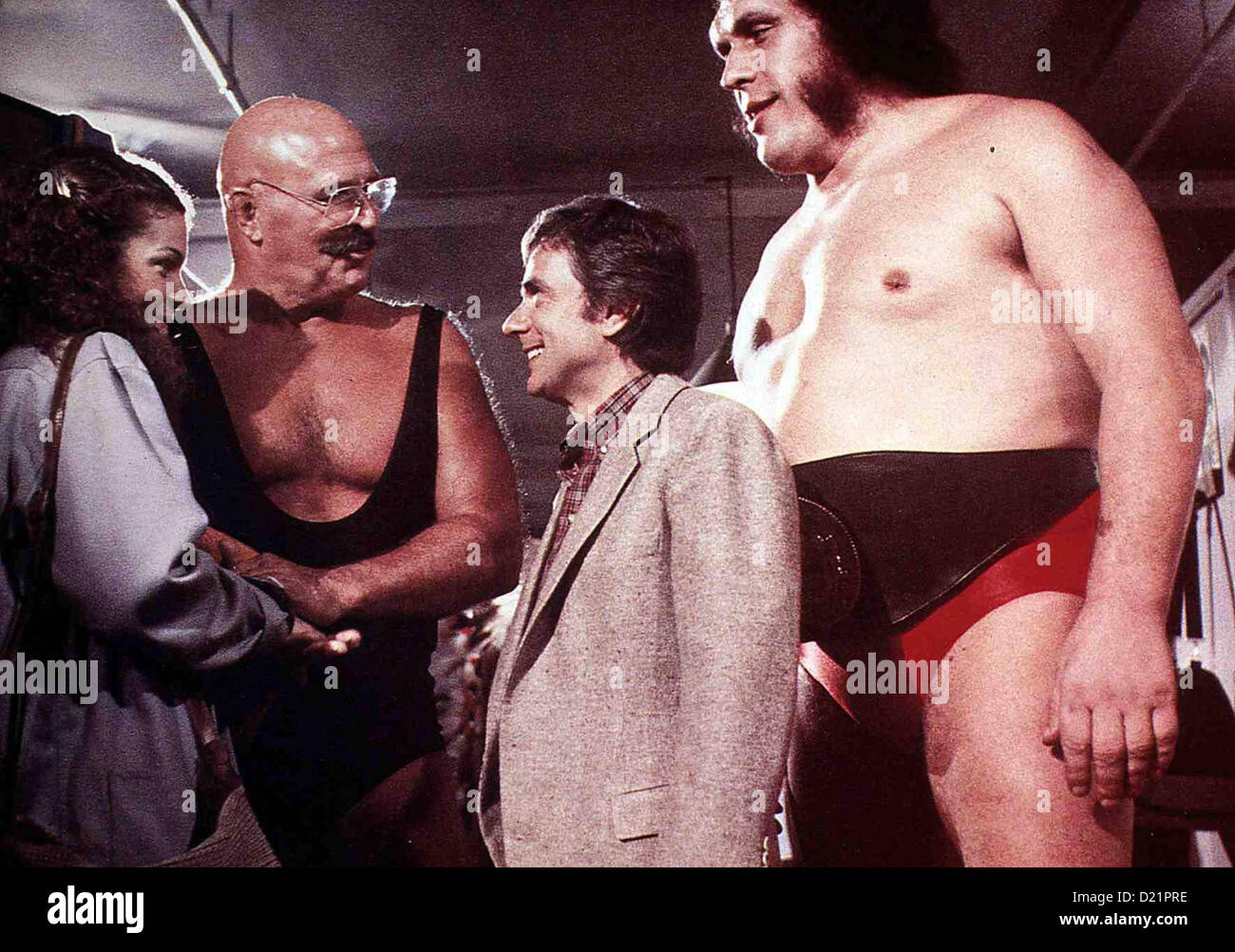 Micki + Maude Micki + Maude Amy Irving, ?, Dudley Moore, ? Maude (Amy Irving), Rob (Dudley Moore) *** Caption locale *** 1984 Foto Stock