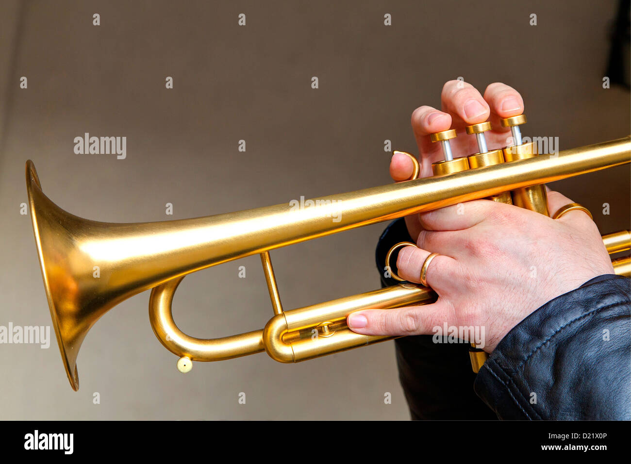 Valved brass instruments immagini e fotografie stock ad alta
