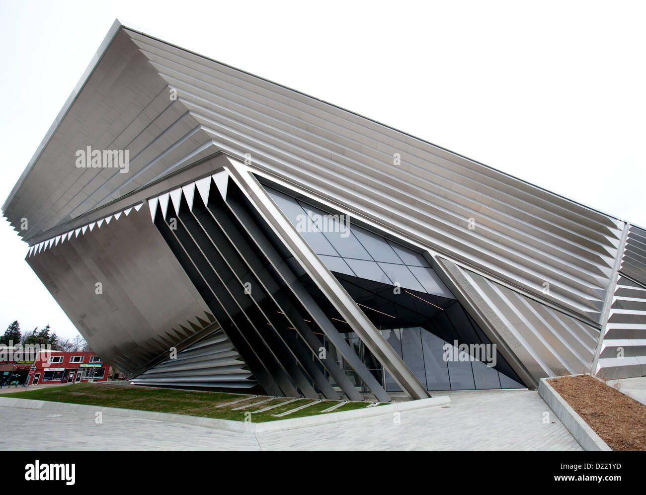 L'Eli e Edythe ampio museo di arte presso la Michigan State University di East Lansing, Michigan, Stati Uniti d'America. Foto Stock