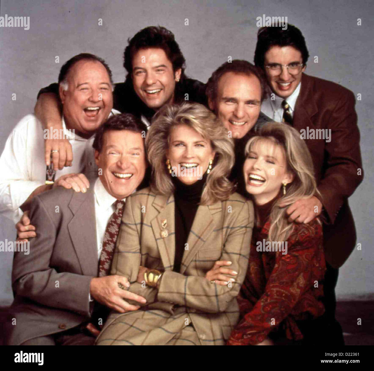 Murphy Murphy Marrone Marrone Marrone Murphy (Candice Bergen, m).Caption locale *** 1993 Warner Brothers Foto Stock