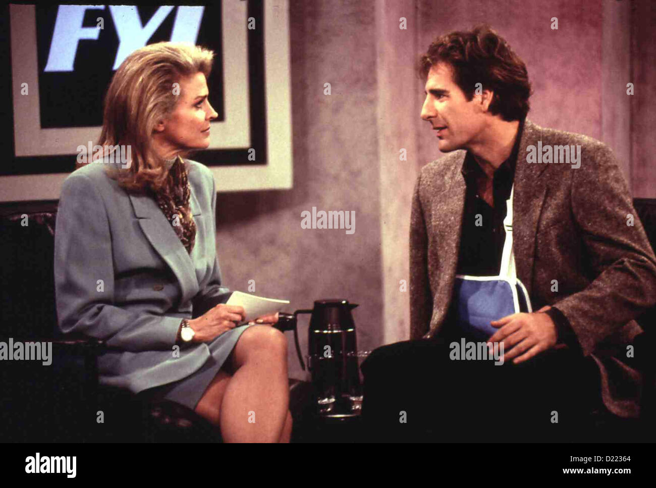 Murphy Murphy Marrone Marrone Marrone Murphy (Candice Bergen), Peter Hunt (Scott Bakula) *** Caption locale *** 1993 Warner Brothers Foto Stock
