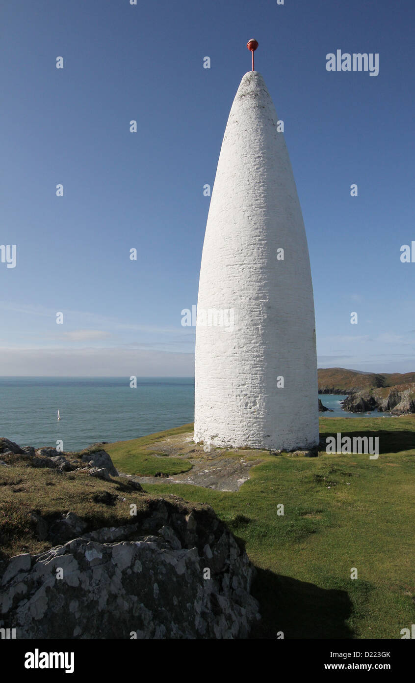 Il faro di Baltimora presso Baltimore, nella contea di Cork in Irlanda Foto Stock