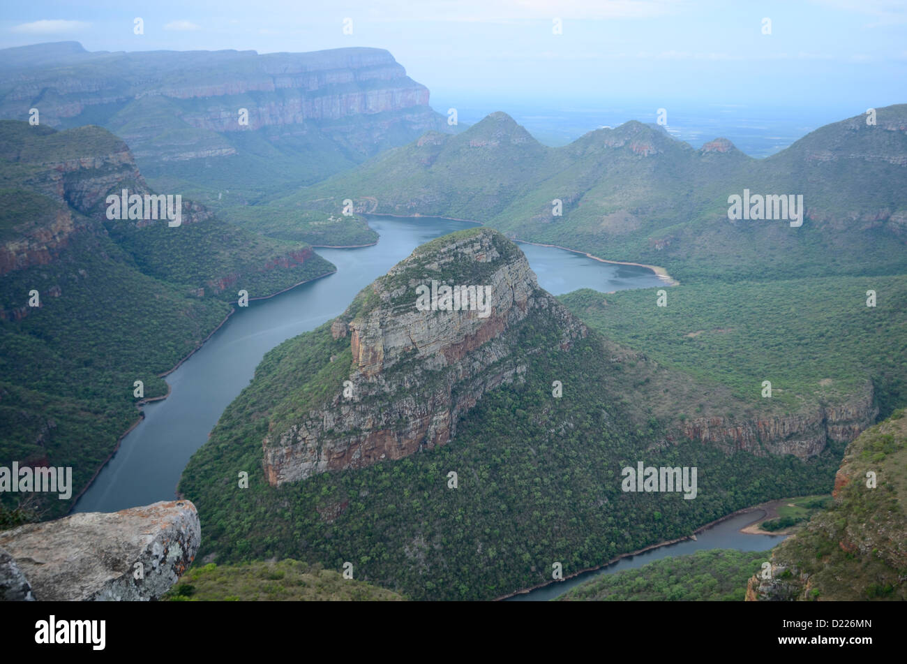 Foto dell'Africa,Blyde River Canyon Foto Stock