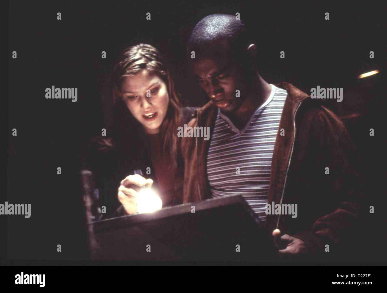 Haunted House su Hill -- Ali Larter, Taye Diggs.Caption locale *** 1999 Warner Brothers Foto Stock