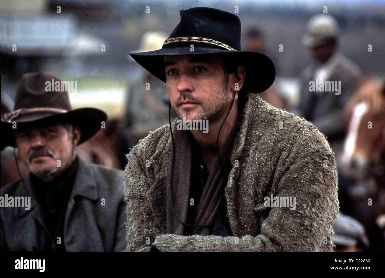 Reiter Auf Verbrannter Erde Jack Bull, Myrl Redding (John Cusack) *** Caption locale *** 1999 Warner Brothers Foto Stock