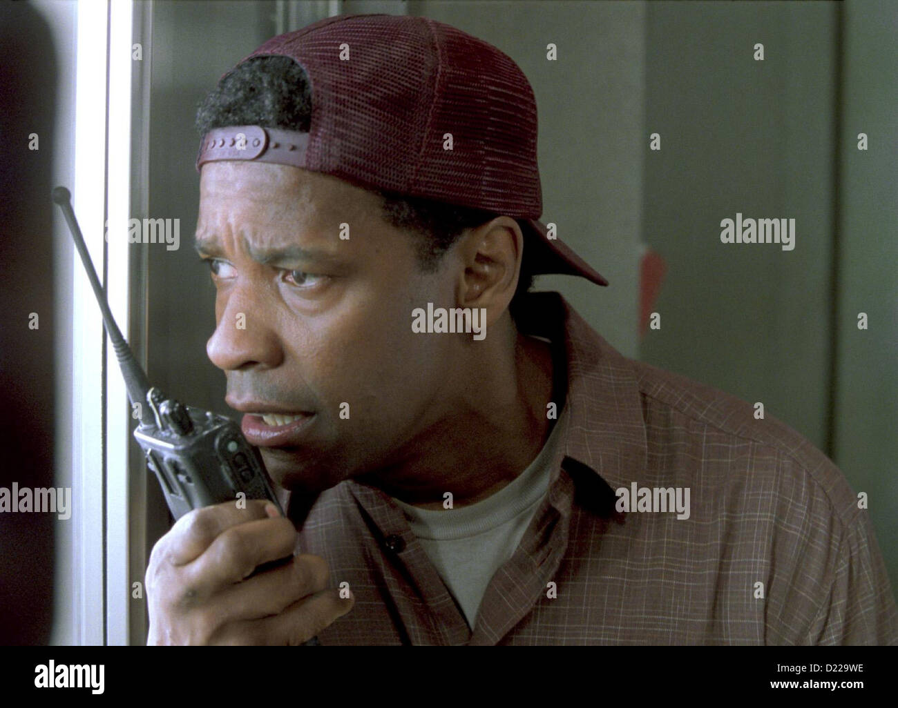 John Q. John Q. Denzel Washington.Caption locale *** 2002 Warner Brothers Foto Stock