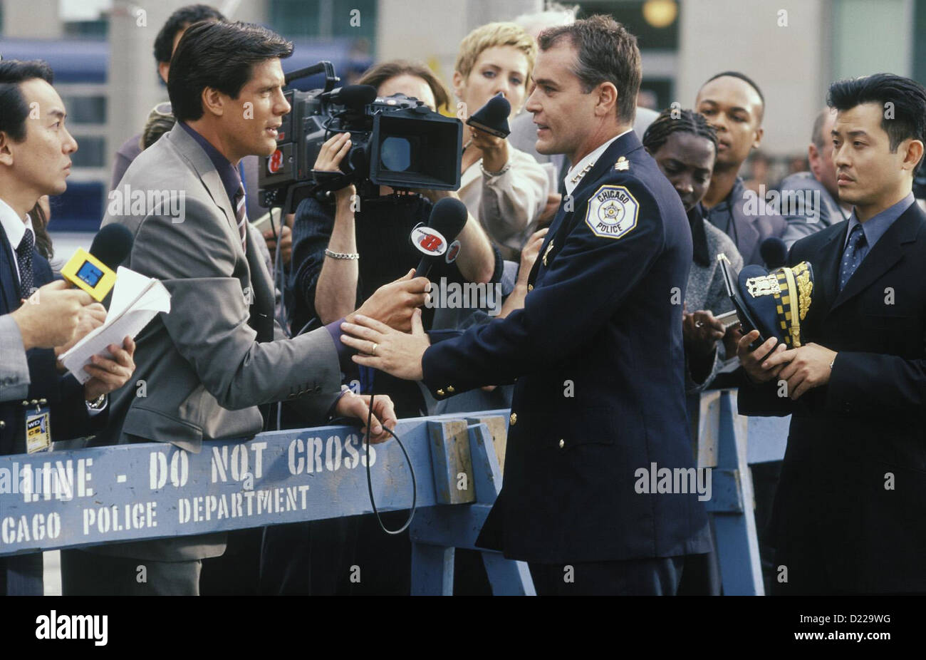 John Q. John D. Robert Duvall.Caption locale *** 2002 Warner Brothers Foto Stock