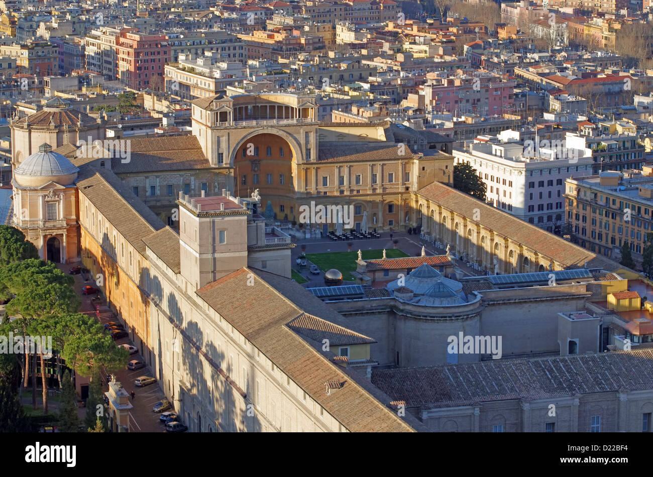 Musei Vaticani Foto Stock