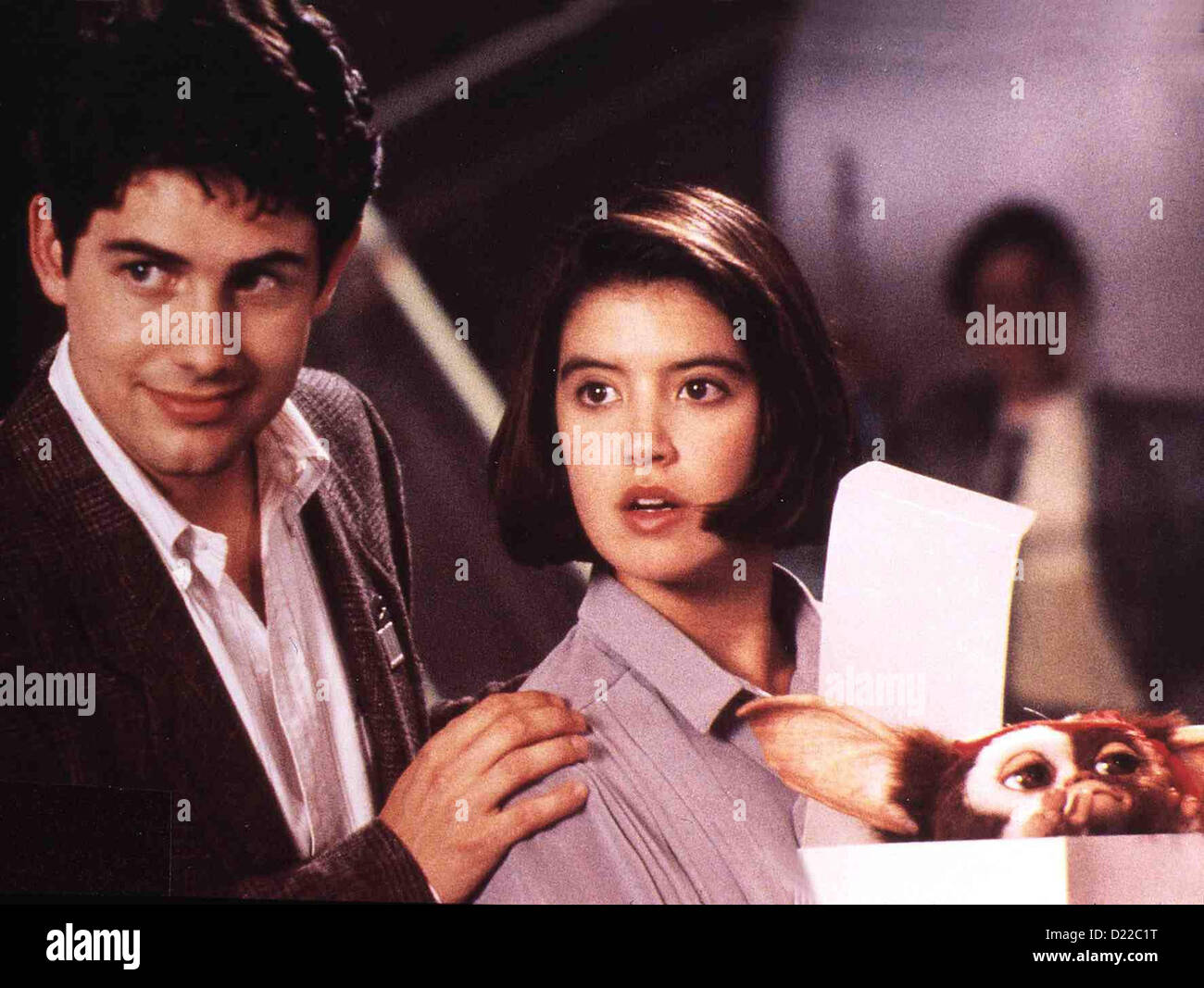 Gremlins Ii - Die Rueckkehr Der Kleinen Monster Gremlins 2 Zach Galligan, Phoebe Cates Billy Peltzer (Zach Galligan) und Foto Stock