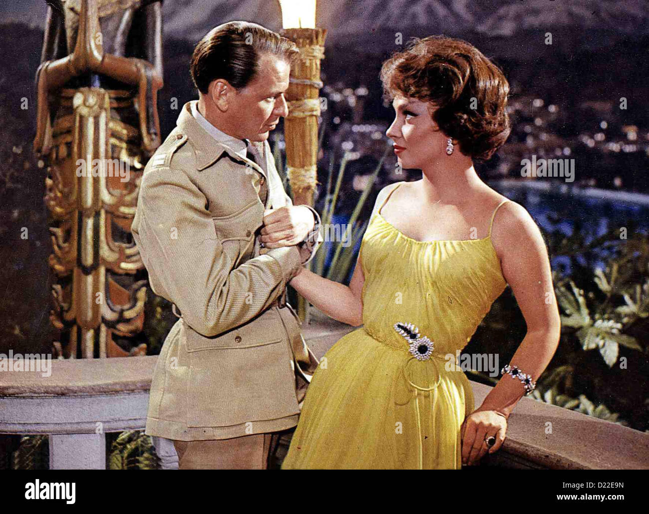 Angriff Der Killertomaten Attacco del killer pomodori Szenenbild -- Foto Stock