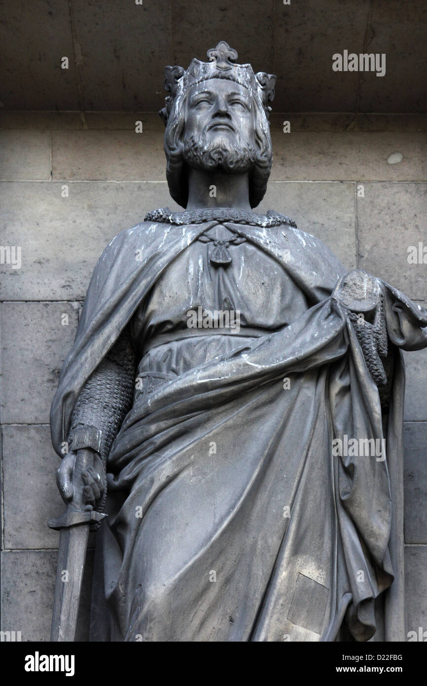 San Ferdinando III di Castiglia, la chiesa della Madeleine a Parigi Foto Stock