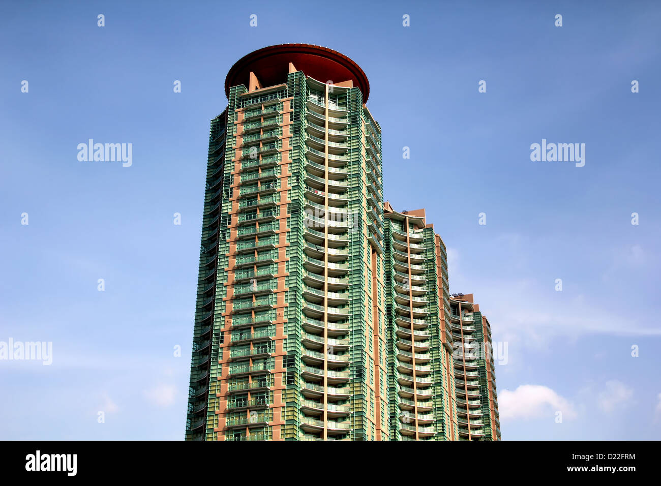 Edificio moderno Foto Stock