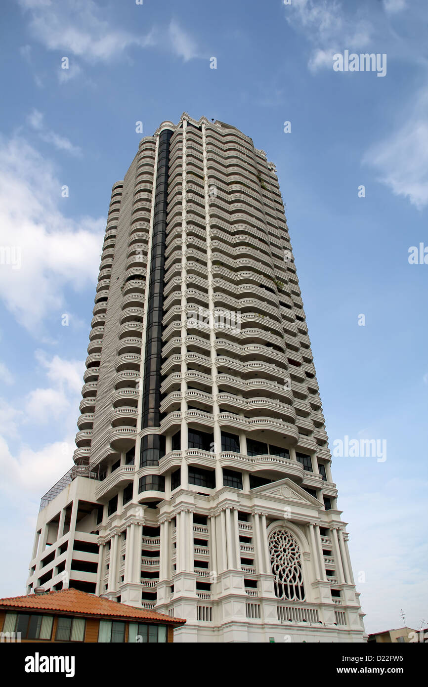 Edificio moderno Foto Stock