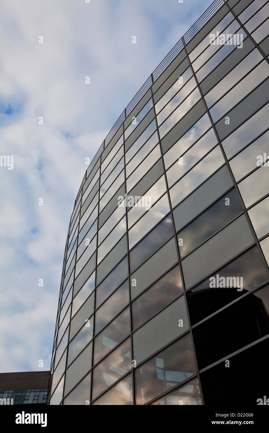 Edificio moderno Foto Stock