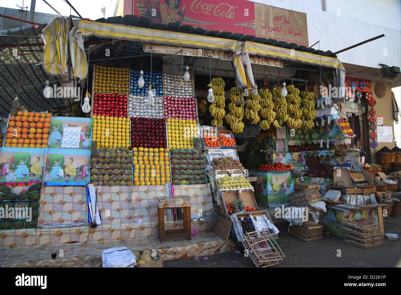 Il Vecchio Mercato Di Sharm El Sheikh, Egitto Foto Stock