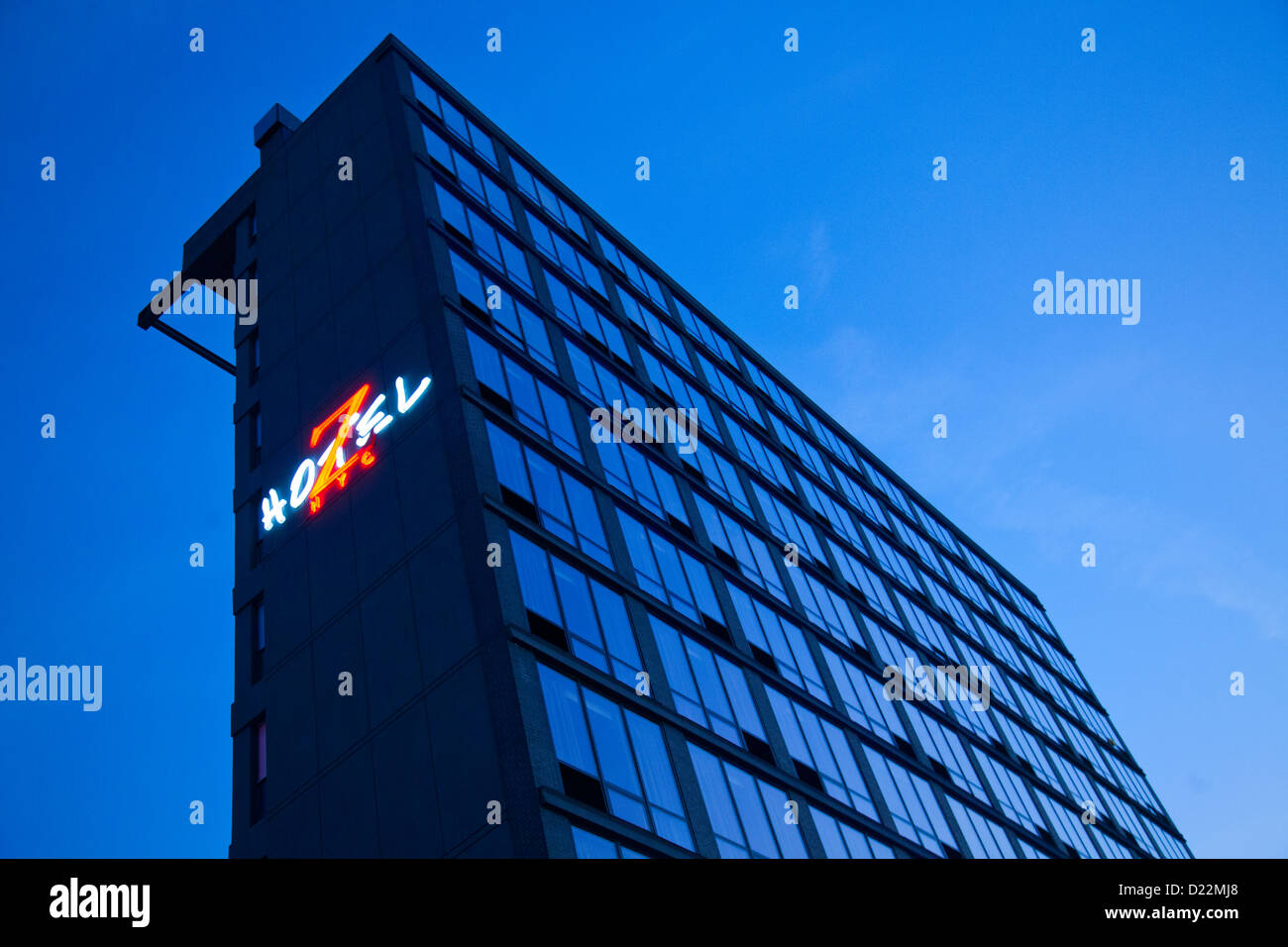 Z Hotel NYC a Long Island City New York Foto Stock