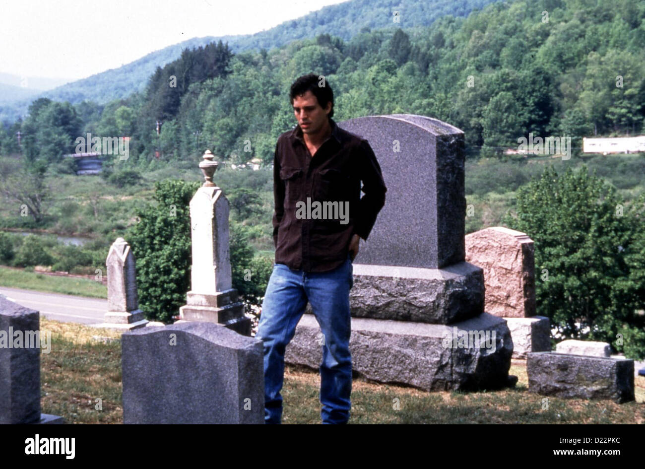 Potete contare su di me potete contare su di me Terry (Mark Ruffalo) am Grab a circuizione Eltern.Caption locale *** 2000 movienet film Foto Stock