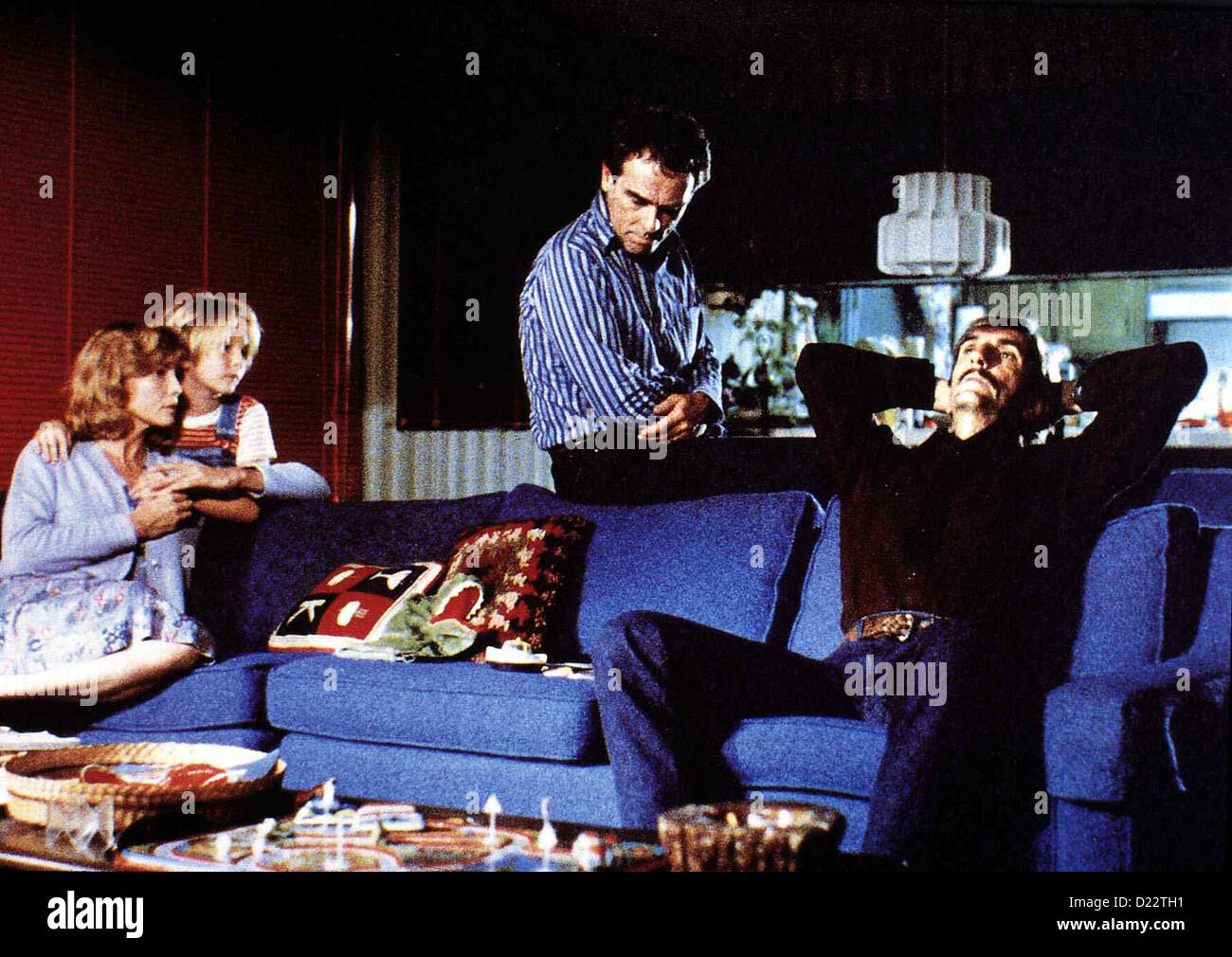 Parigi, Texas Paris, Texas Aurore Clement, Hunter Carson, Dean Stockwell, Harry Dean Stanton Nur mühsam findet sich Travis Foto Stock