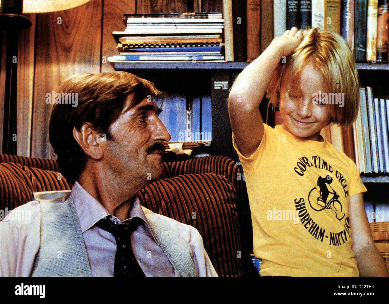 Parigi, Texas Paris, Texas Harry Dean Stanton Travis (Harry Dean Stanton,l) und der kleine Hunter (Hunter Carson) freunden Foto Stock