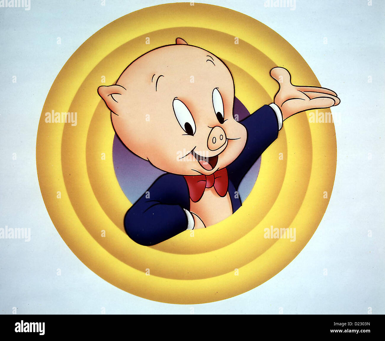 Porky Pig Porky Pig Porky Pig.Caption locale *** 0 -- Foto Stock