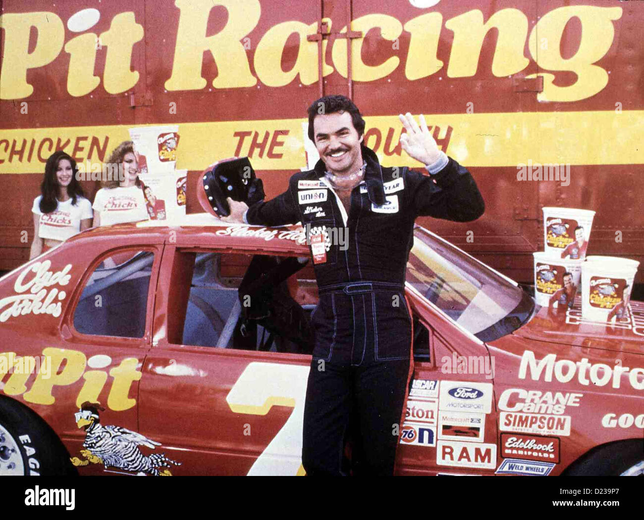 Der Rasende Gockel Stroker Ace Burt Reynolds Rennfahrer Stroker Ace (Burt Reynolds. *** Caption locale *** 1983 -- Foto Stock