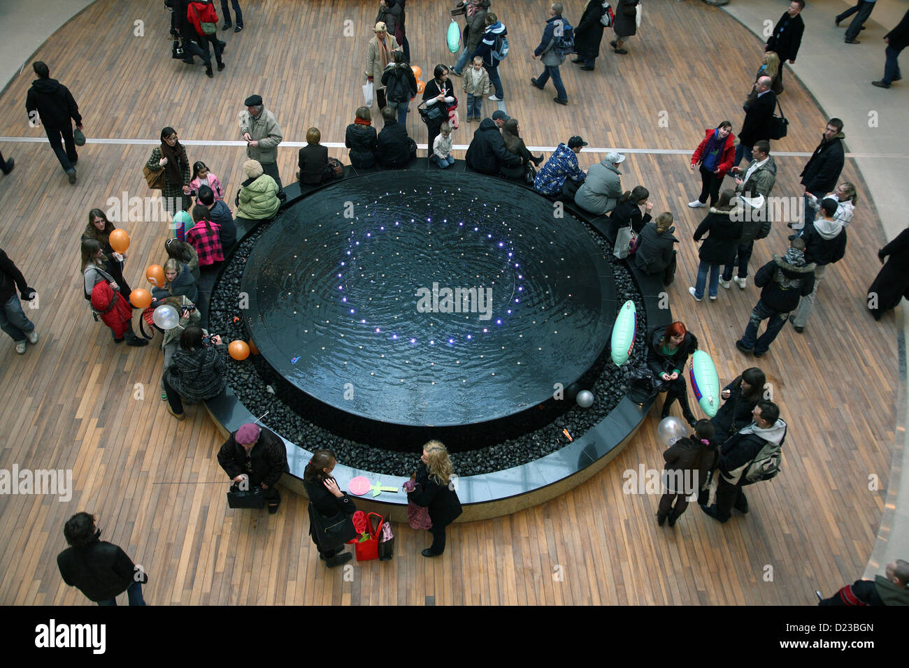 Poznan, Polonia, Centro commerciale Galeria MALTA Foto Stock