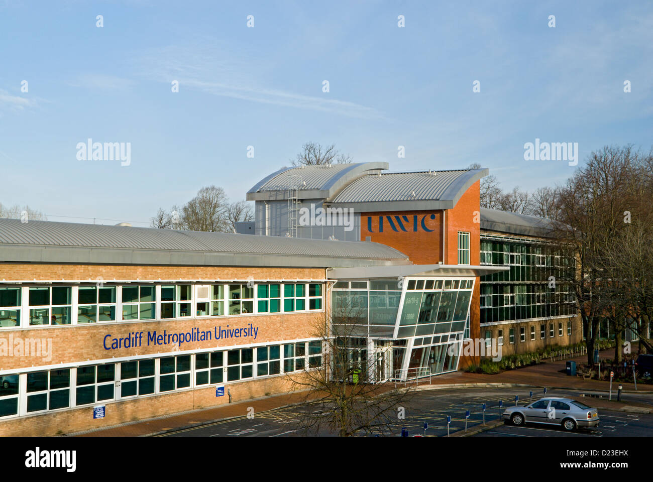 Cardiff Metropolitan University, Lllandaff Campus, Cardiff, Galles. Foto Stock