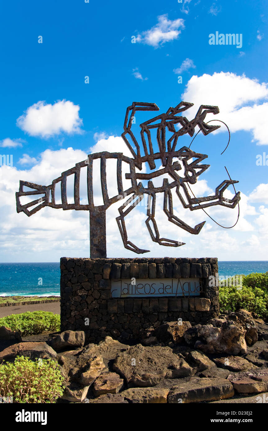 Jameos del Agua, Lanzarote, Spagna Foto Stock