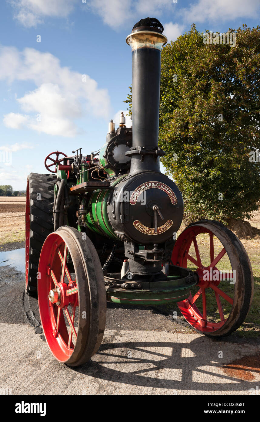 Un vintage motore a vapore Foto Stock