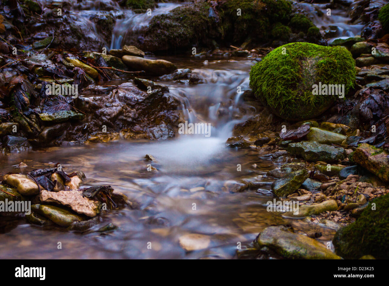 Fonte Foto Stock