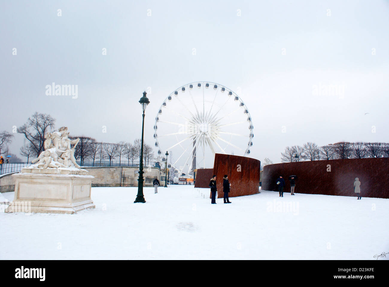 Equilibrio di inverno Foto Stock