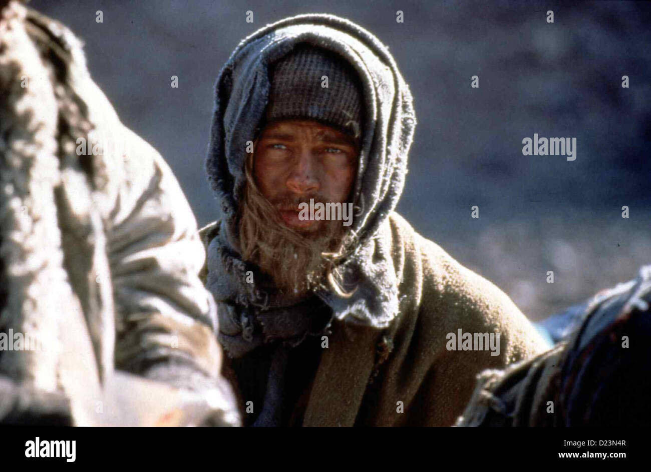 Sieben Jahre in Tibet Sette Anni in Tibet Brad Pitt Im Jahre 1939 macht sich der Oesterreicher Heinrich Harrer (Brad Pitt) Foto Stock