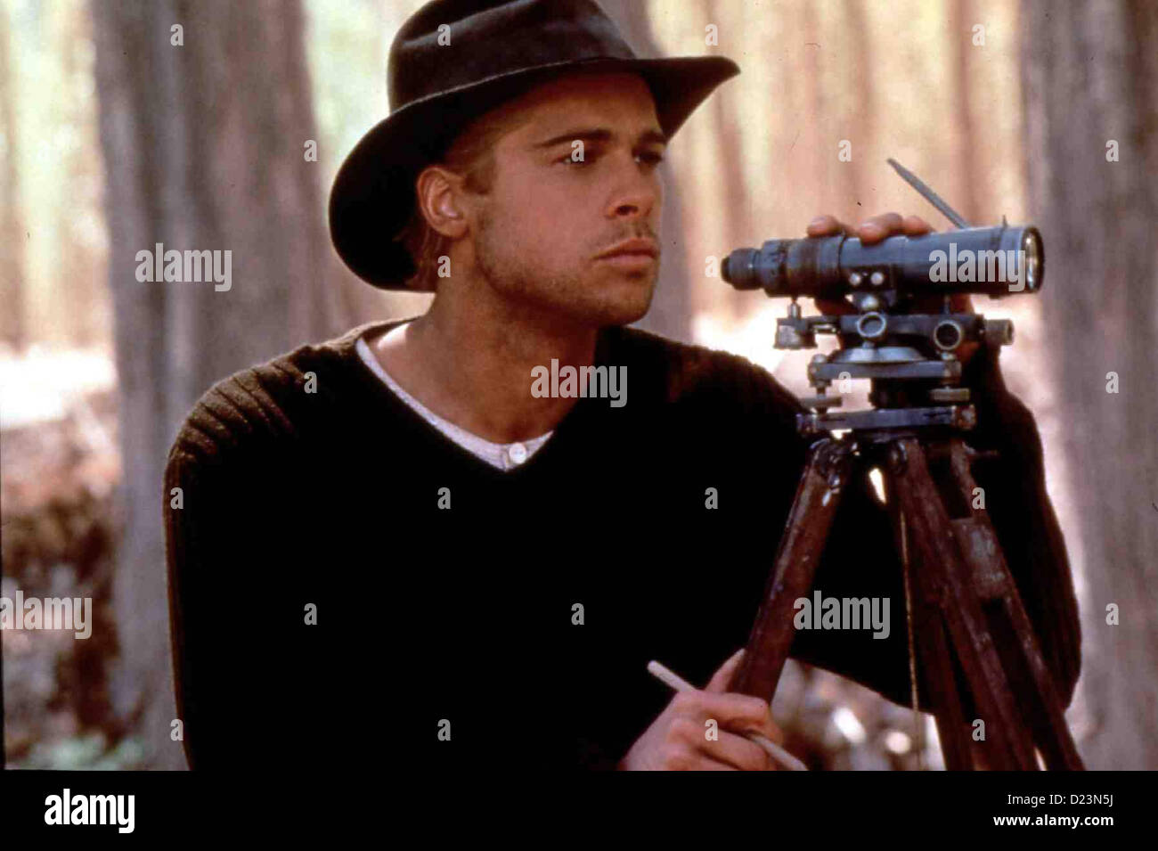 Sieben Jahre in Tibet Sette Anni in Tibet Brad Pitt Im Jahre 1939 macht sich der Oesterreicher Heinrich Harrer daran, einen Foto Stock