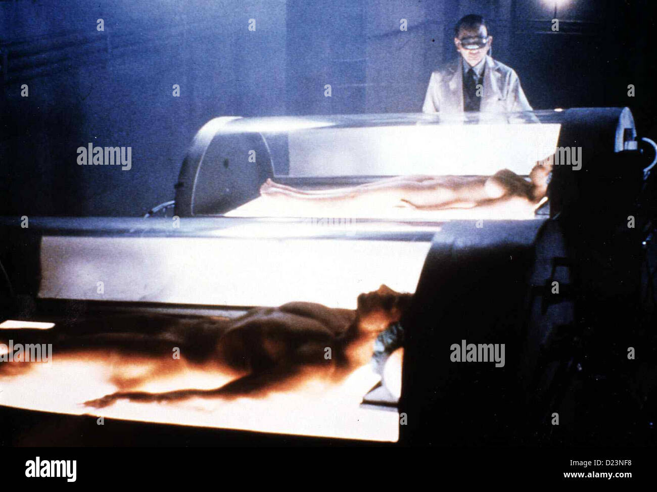 Shadowzone Shadowzone Dr Van Fleet (James Hong, h) *** Caption locale *** 1989 Paramount fermi 09/98 Foto Stock