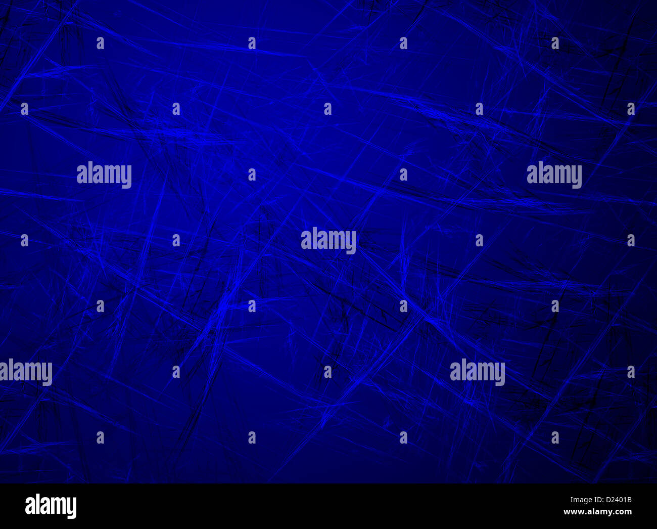 Graffiato blu scuro dello sfondo Grunge Foto Stock