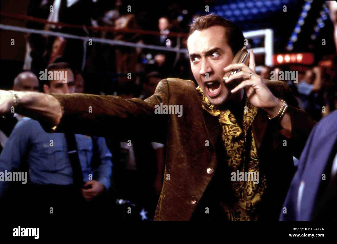 Spiel auf Zeit Snake Eyes Nicolas Cage Rick Santoro (Nicolas Cage) laesst die Ausgaenge blockieren. *** Caption locale *** Foto Stock