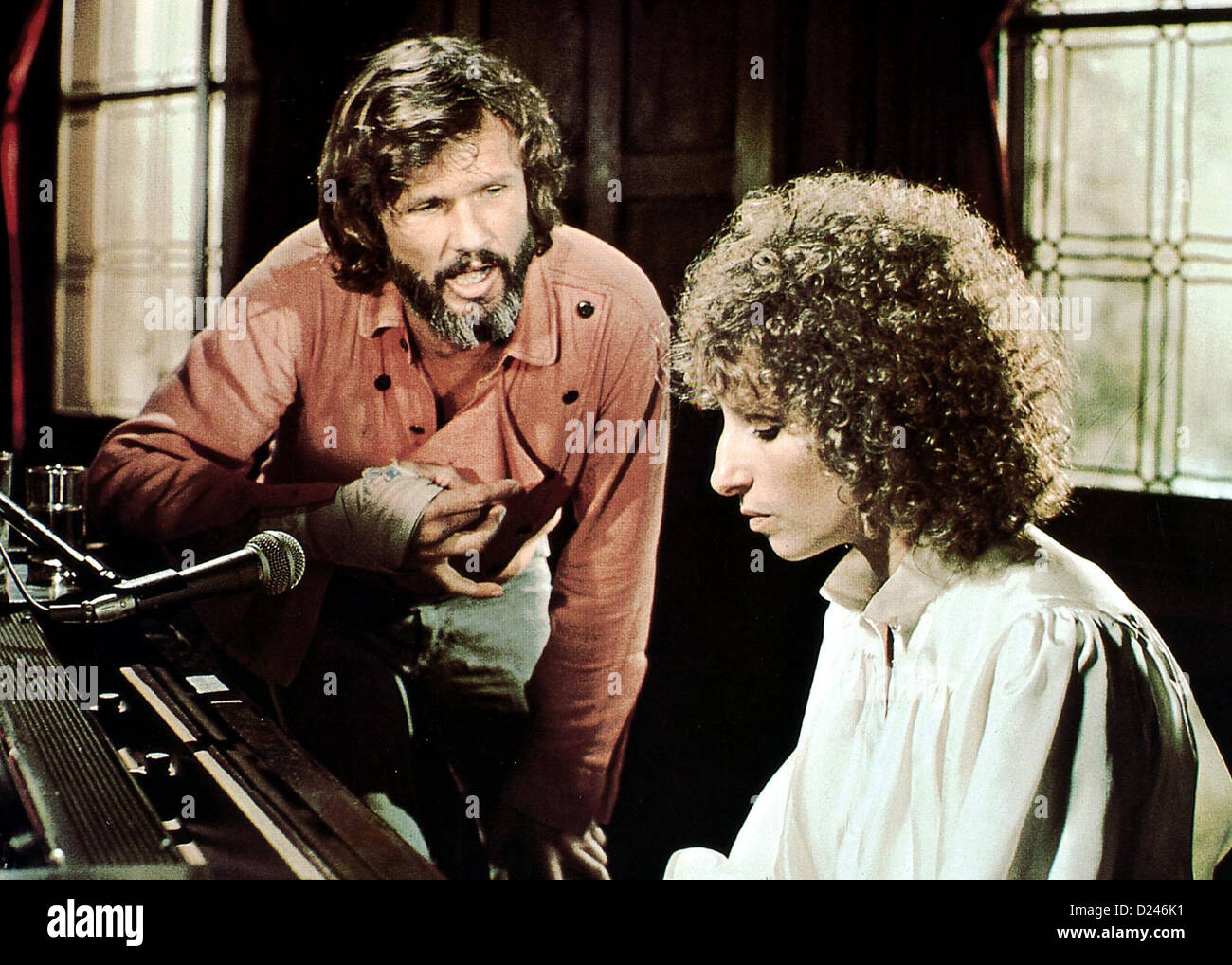 È nata una stella Stella è nato, Kris Kristofferson, Barbra Streisand Der Rockstar John Norman