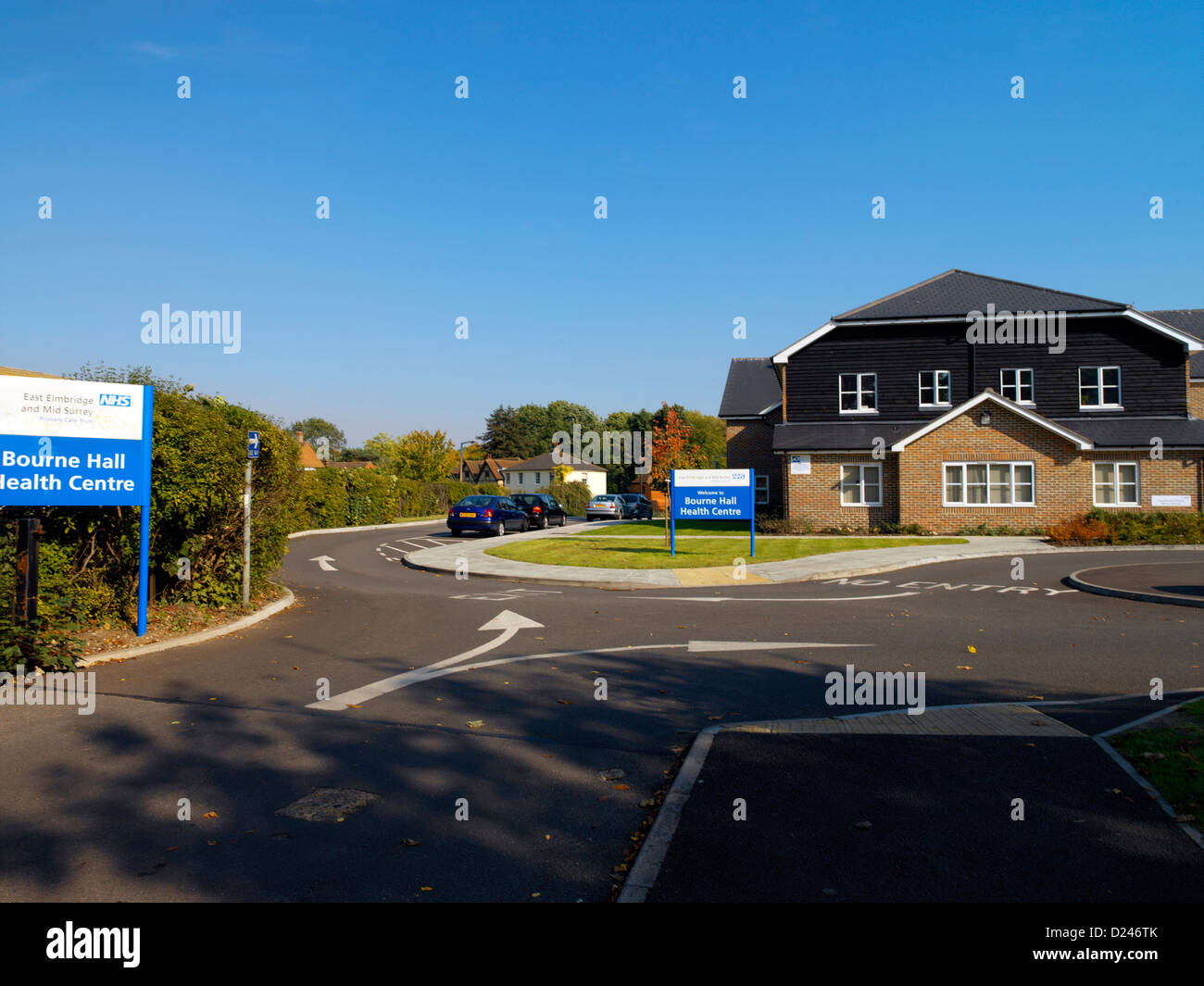 Centro di salute nel Ewell Surrey in Inghilterra Foto Stock